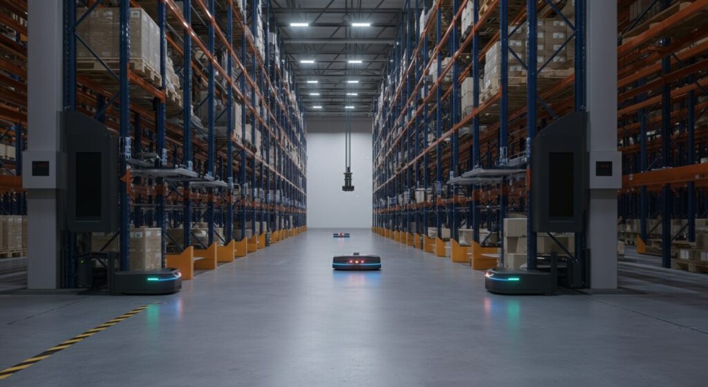 クラウドWMS×ロボットで作業時間60％短縮！ブラザーロジテック事例に学ぶ3手順