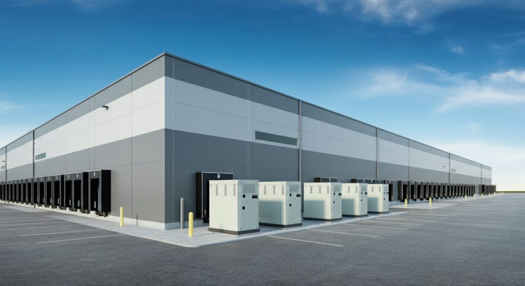 プロロジスが物流施設で系統用蓄電池を稼働！遊休地から収益を生む3つの新常識