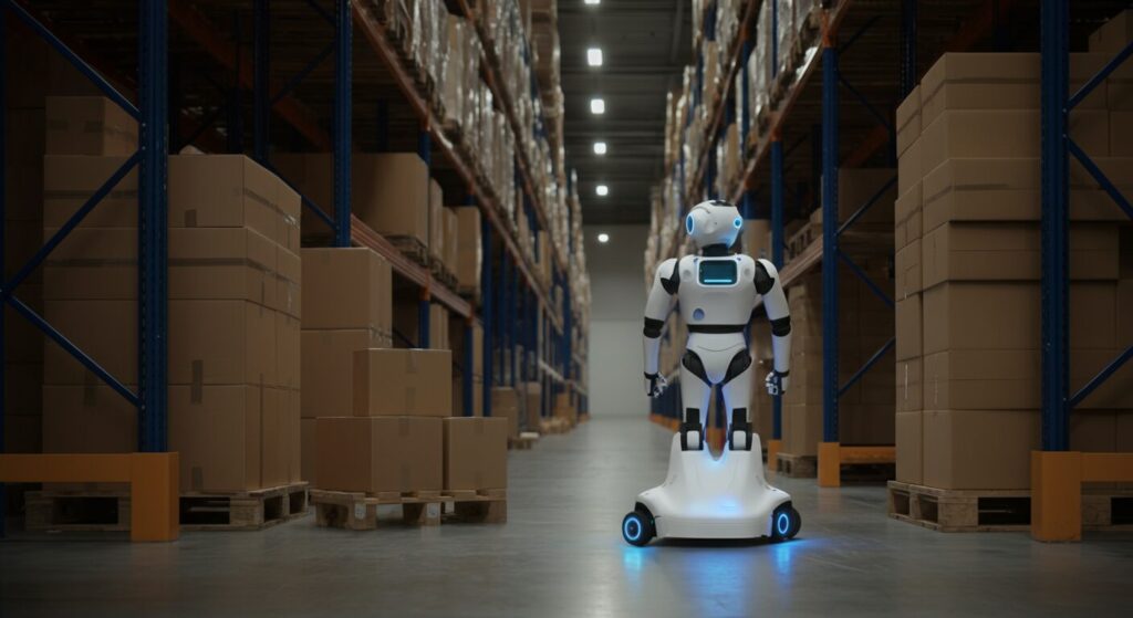 倉庫点検にヒューマノイド！アクセンチュアら実証が示す次世代物流3つの影響