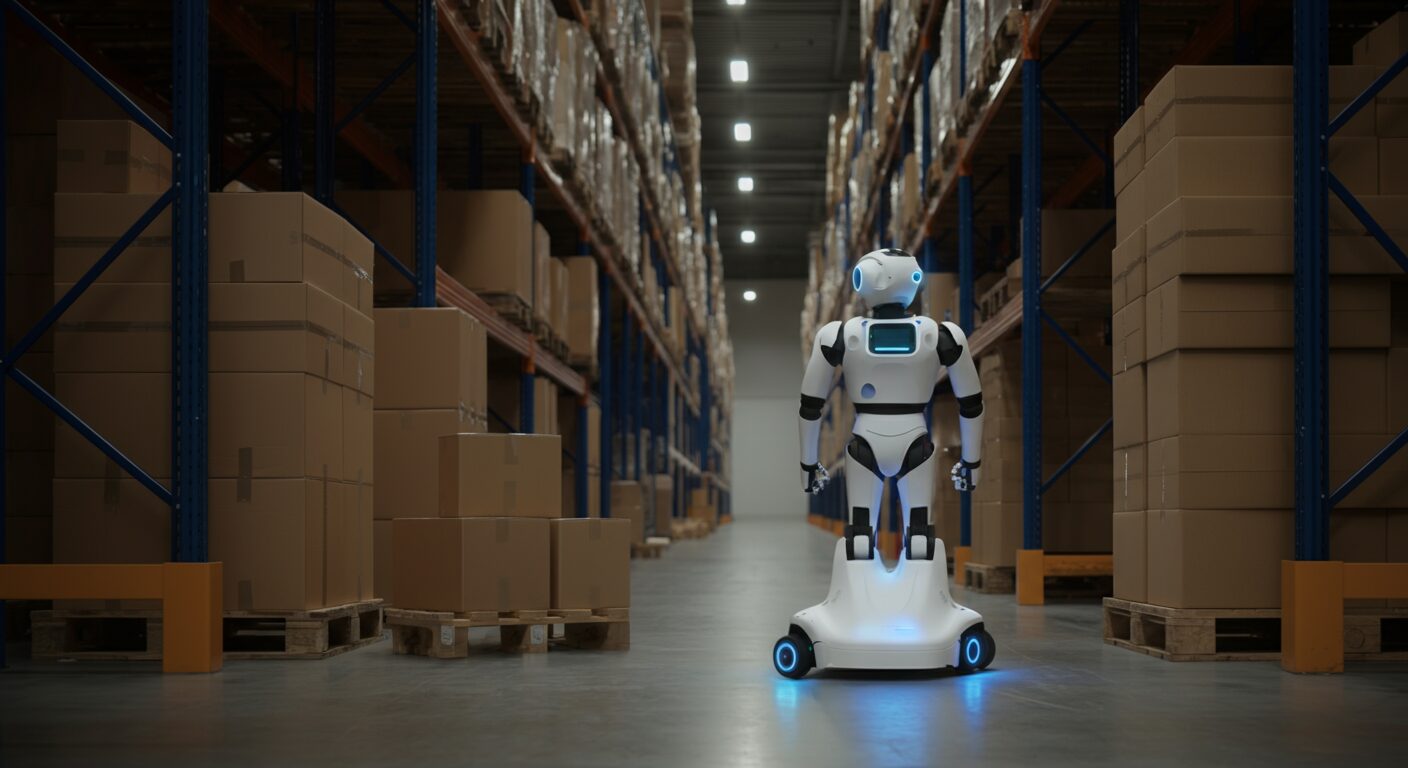 倉庫点検にヒューマノイド！アクセンチュアら実証が示す次世代物流3つの影響