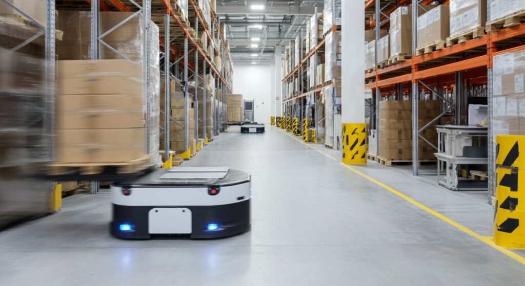 自走式ロボットで生産性向上！コープ自然派に学ぶ「人中心のDX」3つの拠点戦略
