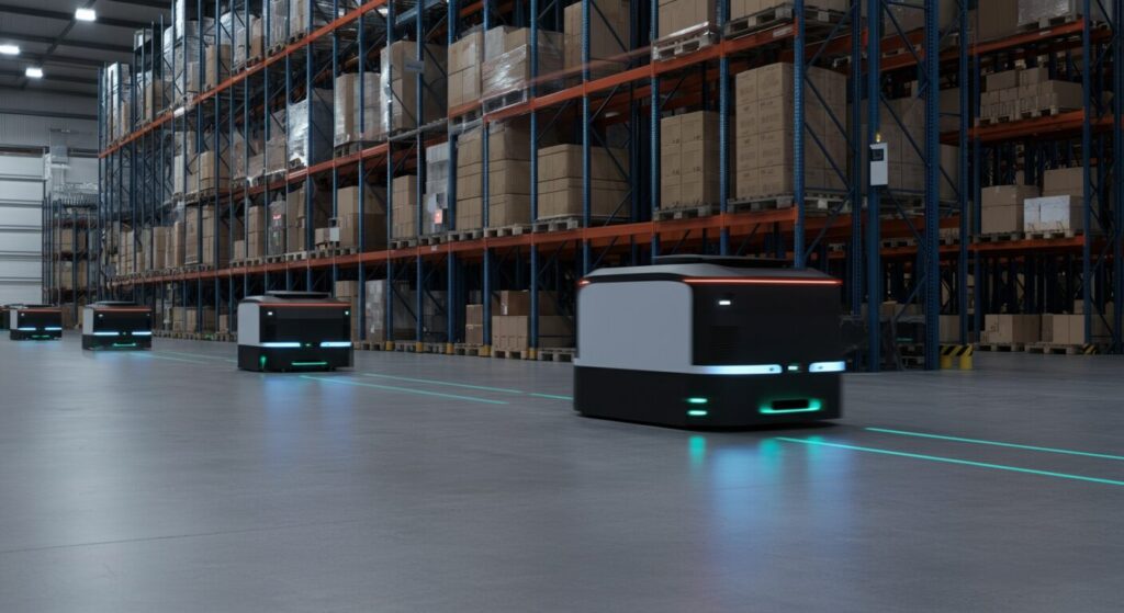 AMR渋滞をゼロへ！Kollmorgenのレイアウト分析ツールが実現する3つの効果