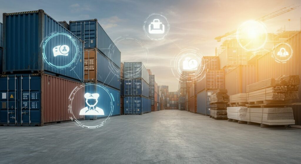 建設現場の荷待ちを解消！SBS東芝ロジ「ConstraX」4つの機能と導入効果