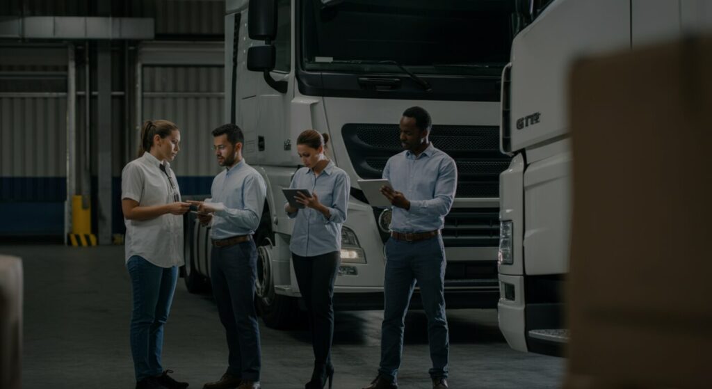 車両と人材不足を同時解決！トラックオーコクとメイクワン提携が導く3つの波及効果