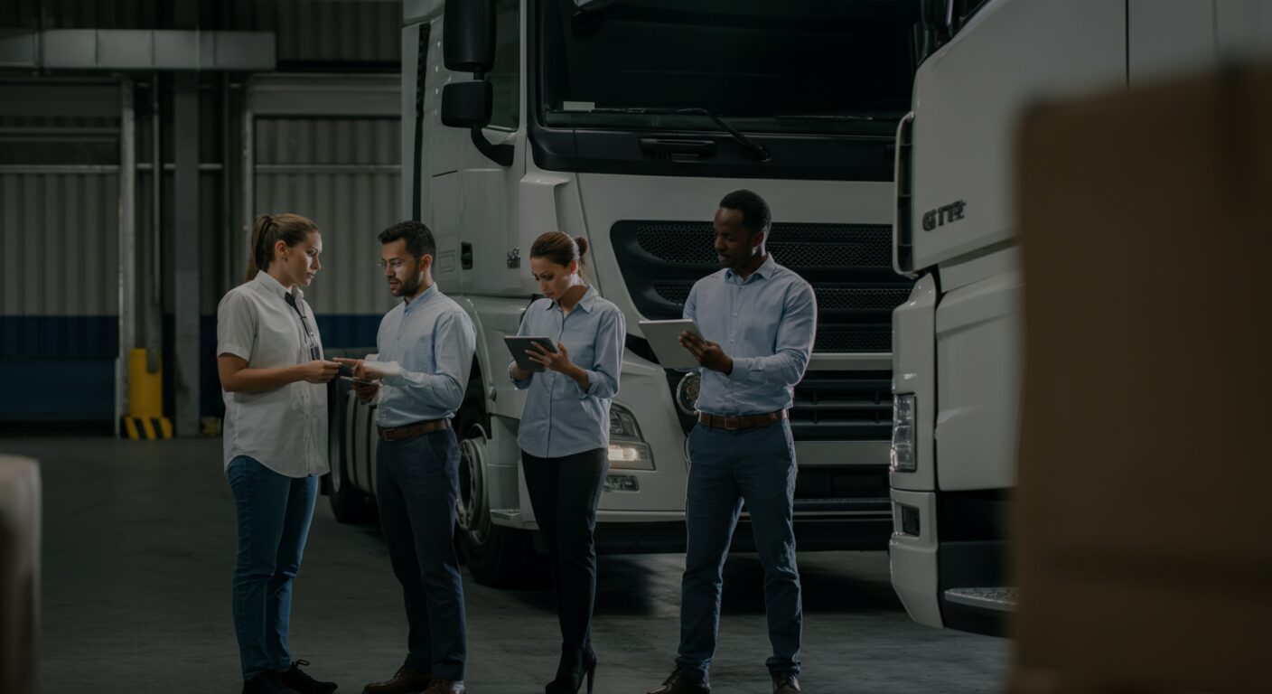 車両と人材不足を同時解決！トラックオーコクとメイクワン提携が導く3つの波及効果