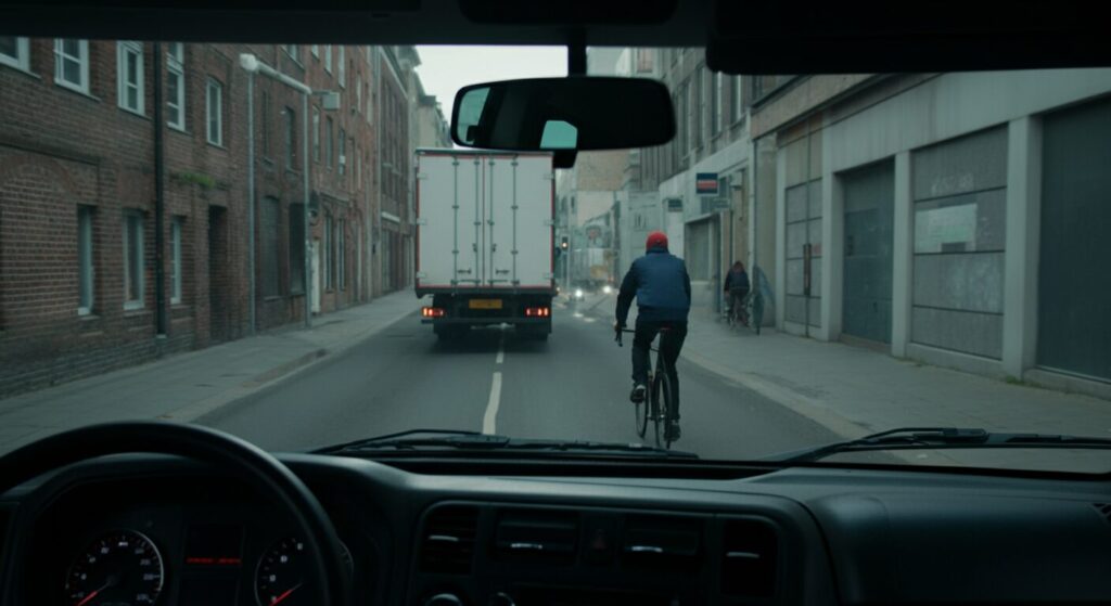 自転車1m規制の追従渋滞が物流を直撃！配送遅延を防ぐ3つの対策