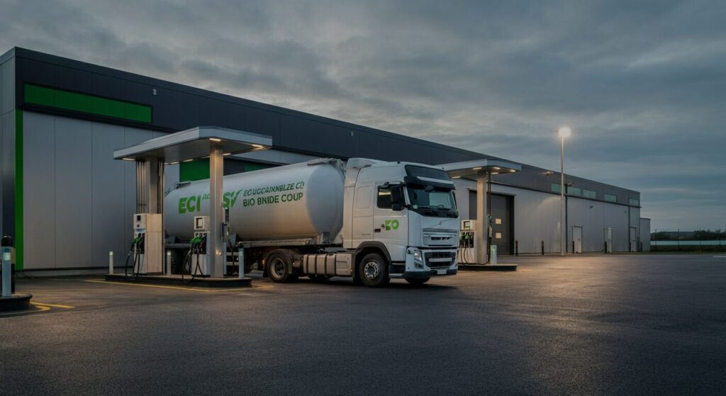 既存車両で脱炭素化！東急バス「サステオ51」導入が物流業界にもたらす3つの恩恵