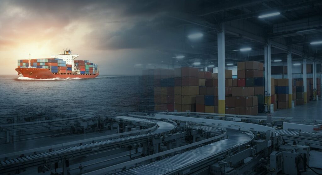 送料無料崩壊の危機！中東情勢と物流2026年問題がECに与える3つの衝撃と対策