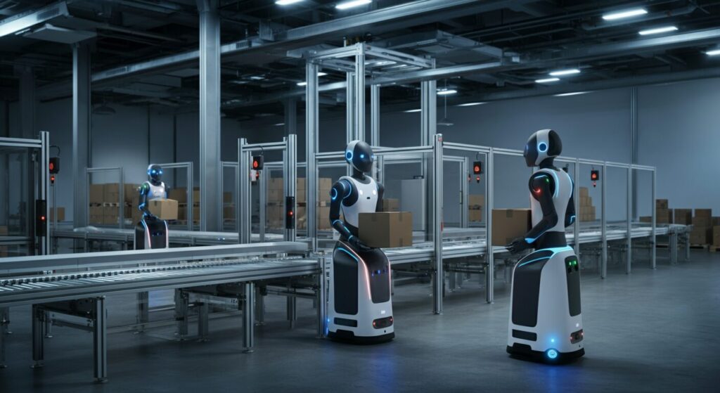 人型ロボ300台が証明！ホンダも導入する中国発・物流DX3つの戦略