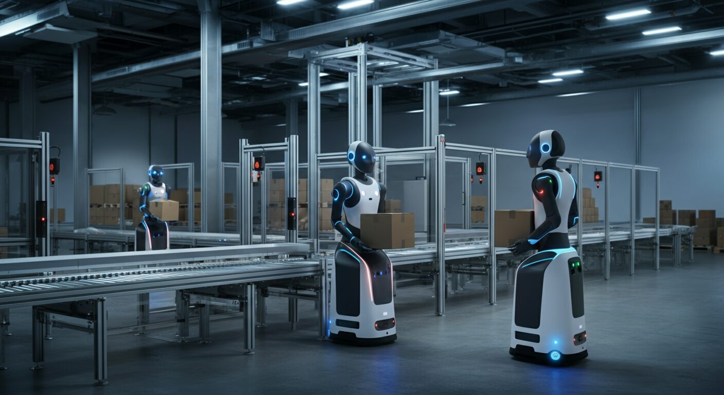 人型ロボ300台が証明！ホンダも導入する中国発・物流DX3つの戦略