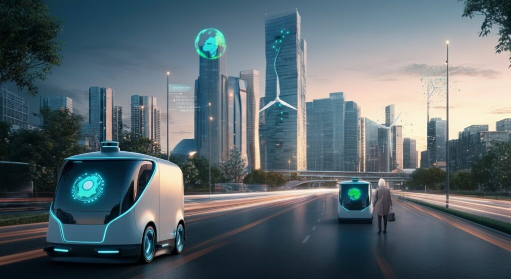 JR九州と西鉄が挑む九大跡地スマートシティ！自動運転が物流に与える3つの影響