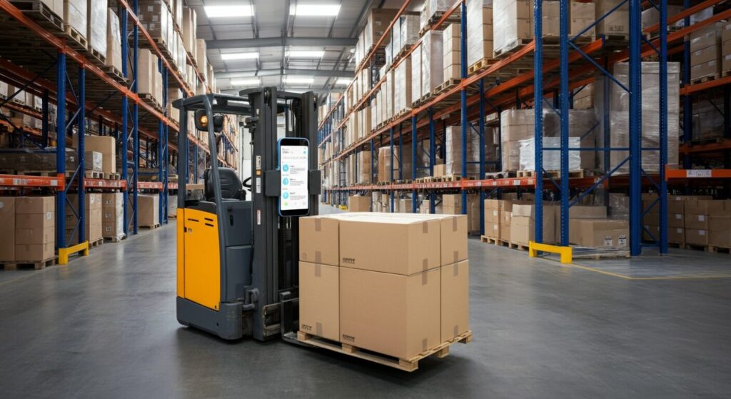 NX総研、スマホでフォークリフト稼働可視化！現場を変える3つの影響