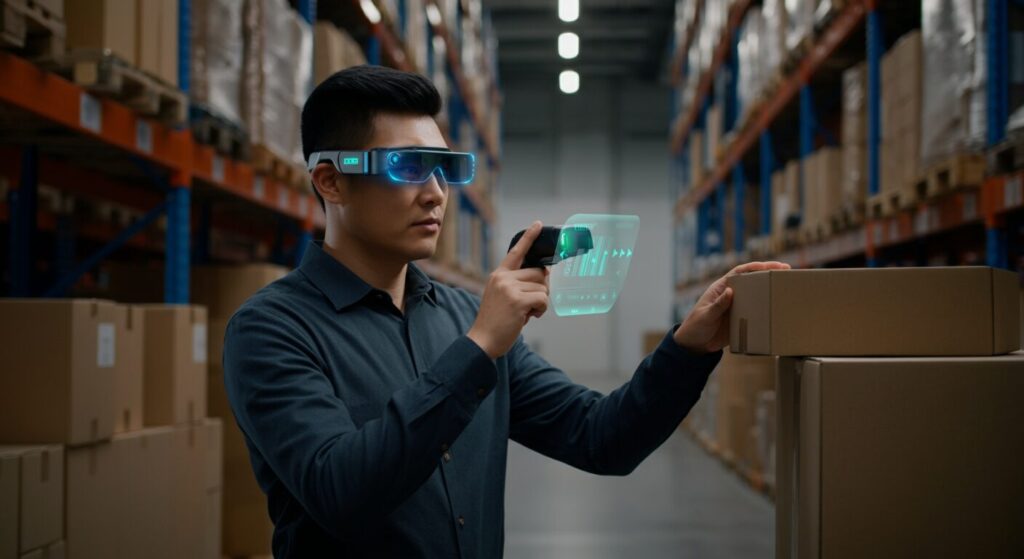 米中最新機に学ぶ！倉庫から復活するスマートグラスの海外動向と3つの示唆