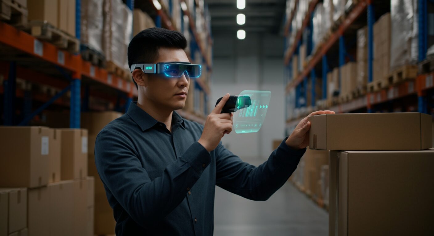 米中最新機に学ぶ！倉庫から復活するスマートグラスの海外動向と3つの示唆