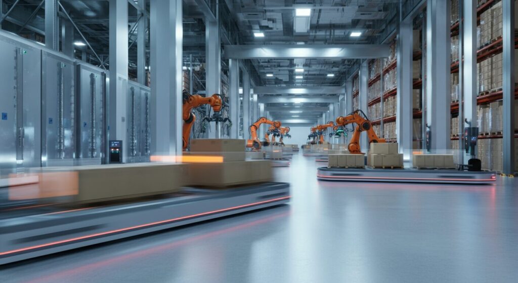生産性1.8倍！生協初のAGV拠点が実践する負担軽減と自動化の3戦略