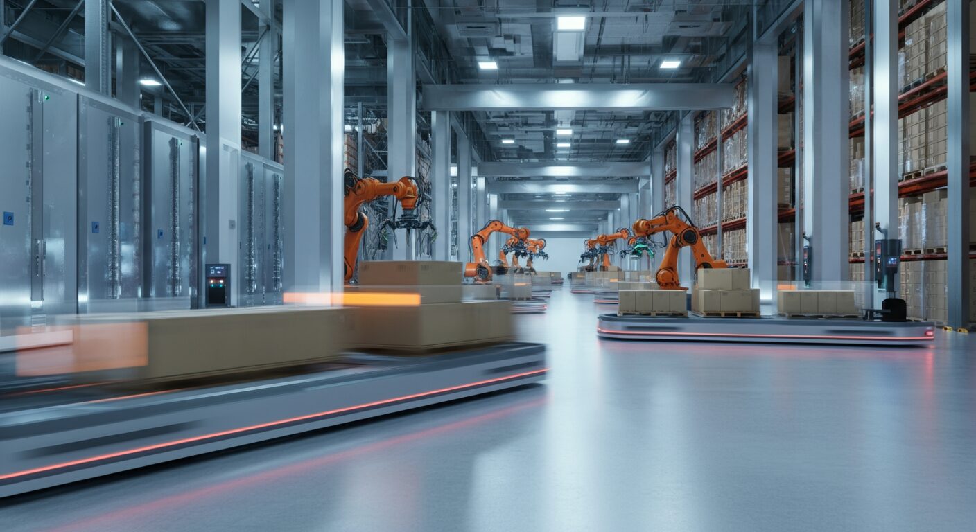 生産性1.8倍！生協初のAGV拠点が実践する負担軽減と自動化の3戦略
