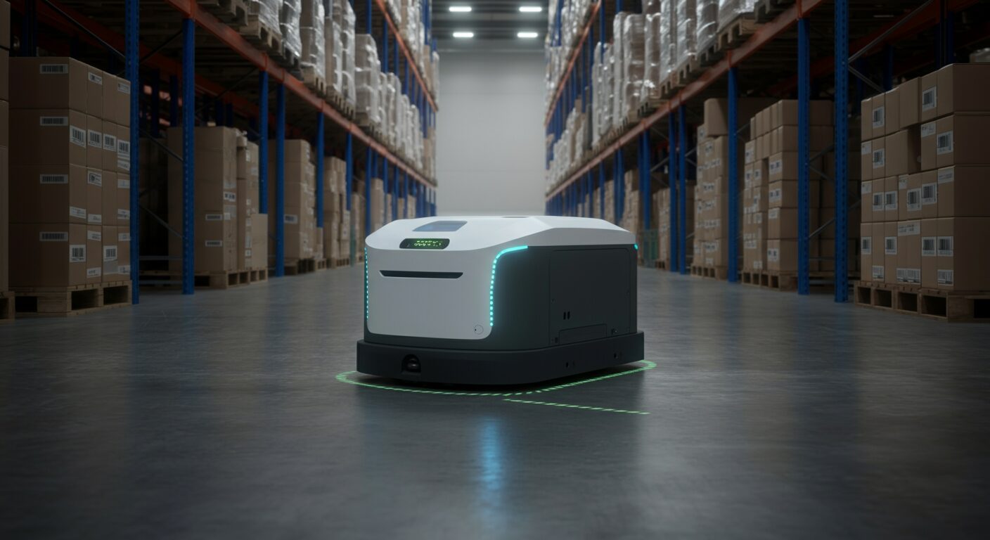 導入期間を20%短縮！ABBのAMR技術と世界3地域の最新物流ロボットトレンド