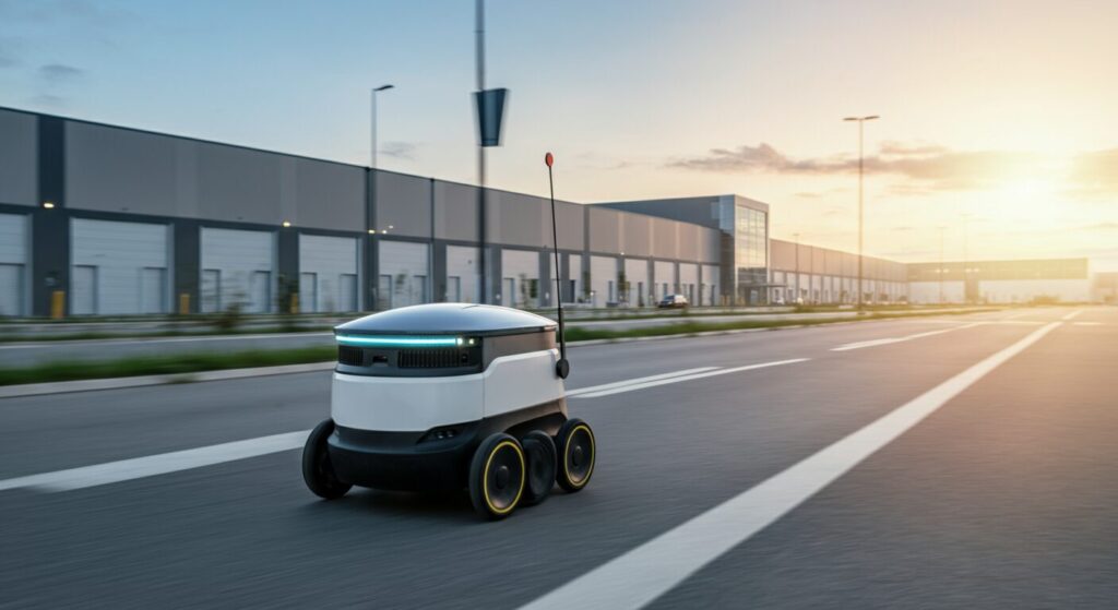 Starship1000万件配送！年160億ドルの利益を生む自律ロボ導入3つの戦略