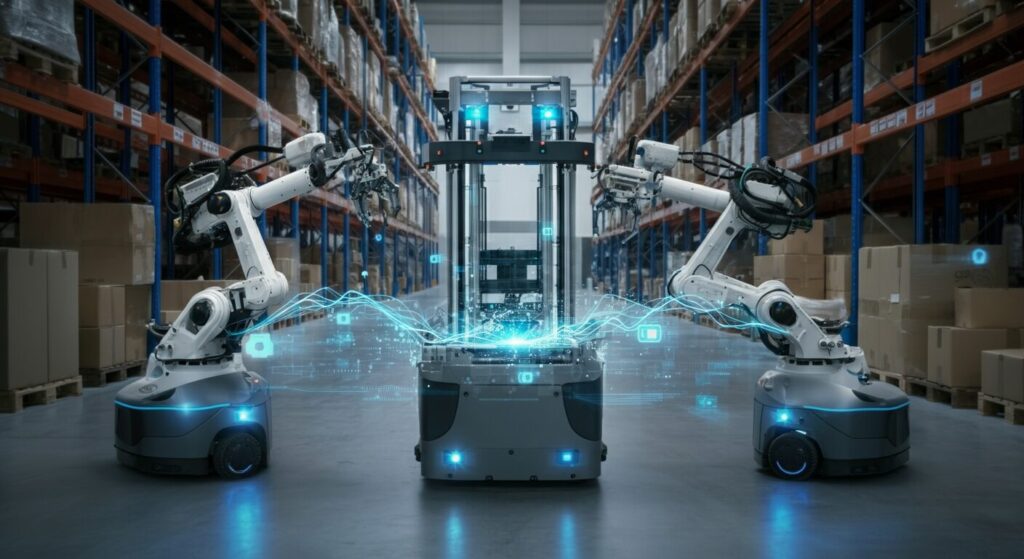 95%のノイズを排除！中国ロボット4社出資の次世代データ基盤に学ぶ物流DX戦略