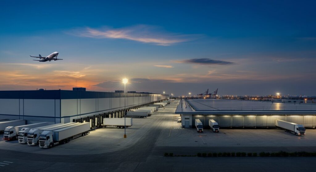 ラピダス進出で沸く千歳倉庫ラッシュ！半導体物流を制する3つの条件