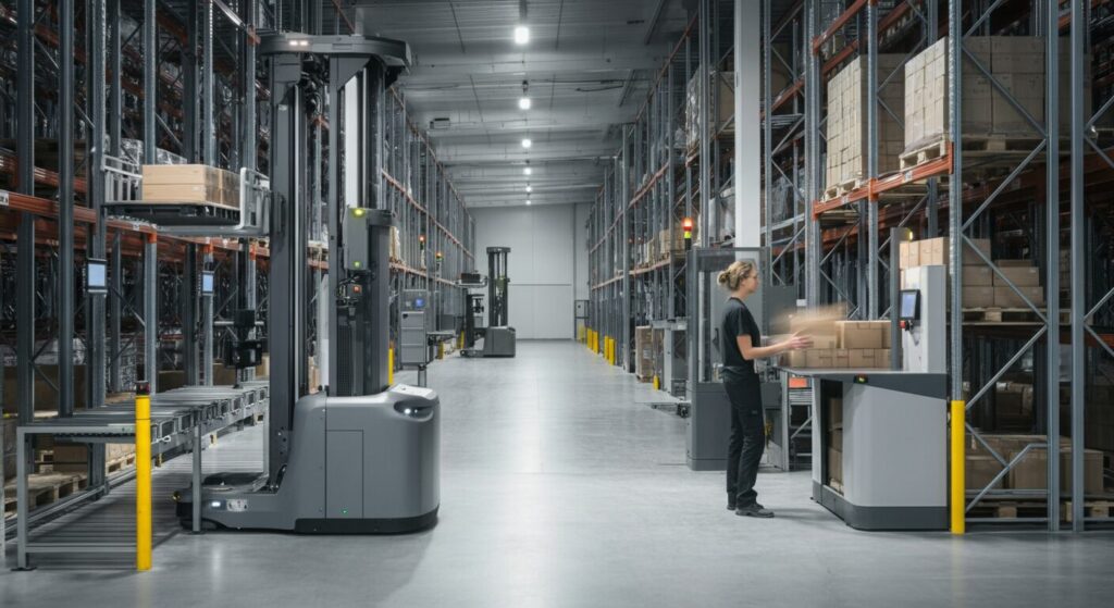 歩行ゼロで倉庫の保管力を最大化！SLIMS×Hai Robotics導入の3手順