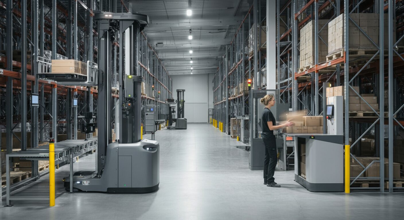 歩行ゼロで倉庫の保管力を最大化！SLIMS×Hai Robotics導入の3手順
