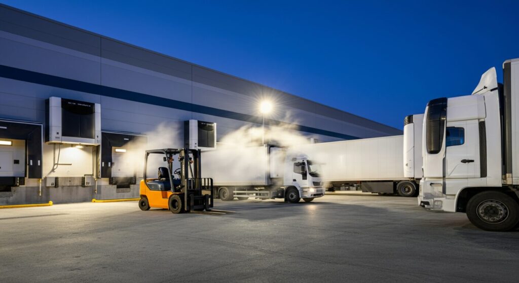 2024年問題に挑む！ヒューテックノオリン新拠点に学ぶ冷食物流最適化の2つの戦略