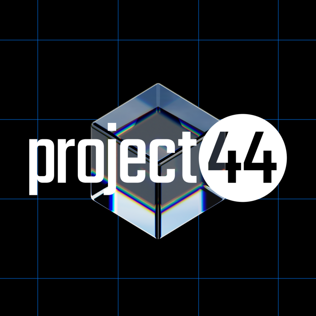 project44 ヤード管理システムとは？リアルタイム可視化と自動化でヤード業務を最適化するYMS ロゴ・サービス画像