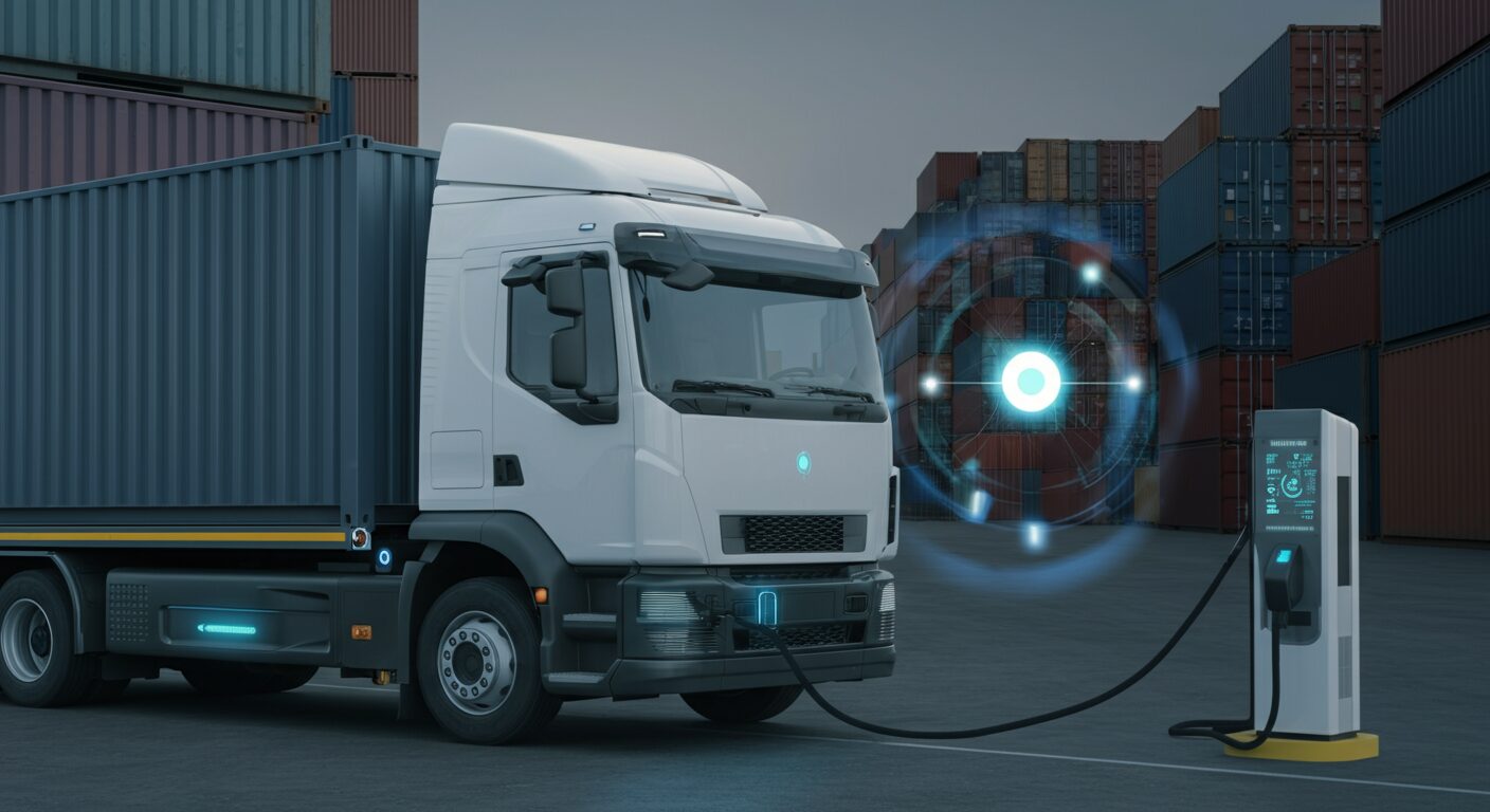 英国1900億円のEV支援に学ぶ。物流の「三重苦」を打破する3つの次世代戦略