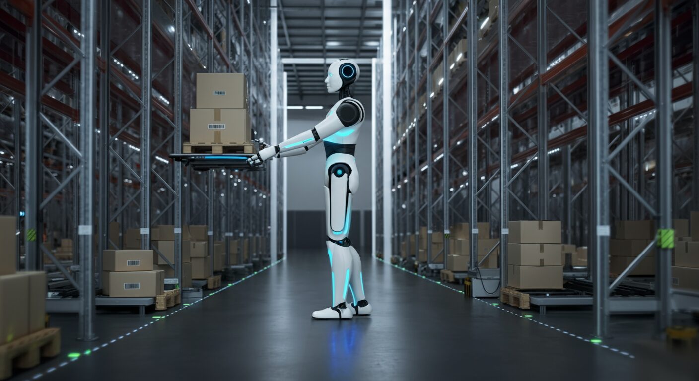 中国ヒューマノイド460億調達に学ぶ、物流DXを加速する3つの戦略