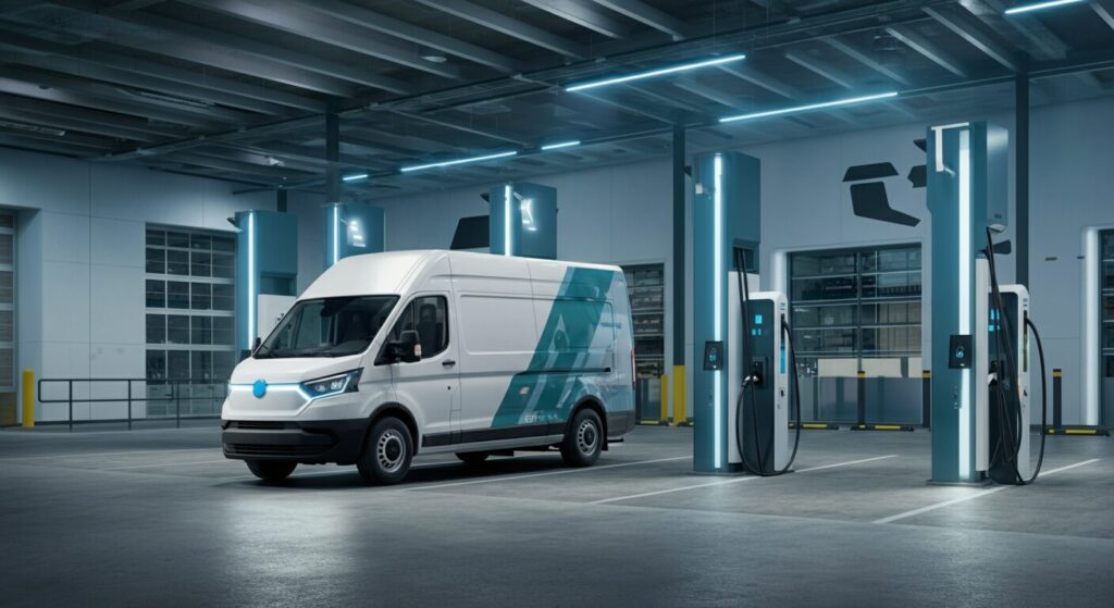 商用EV化の初期投資ゼロ！米Workhorse事例に学ぶバンドル型モデル3つの特徴