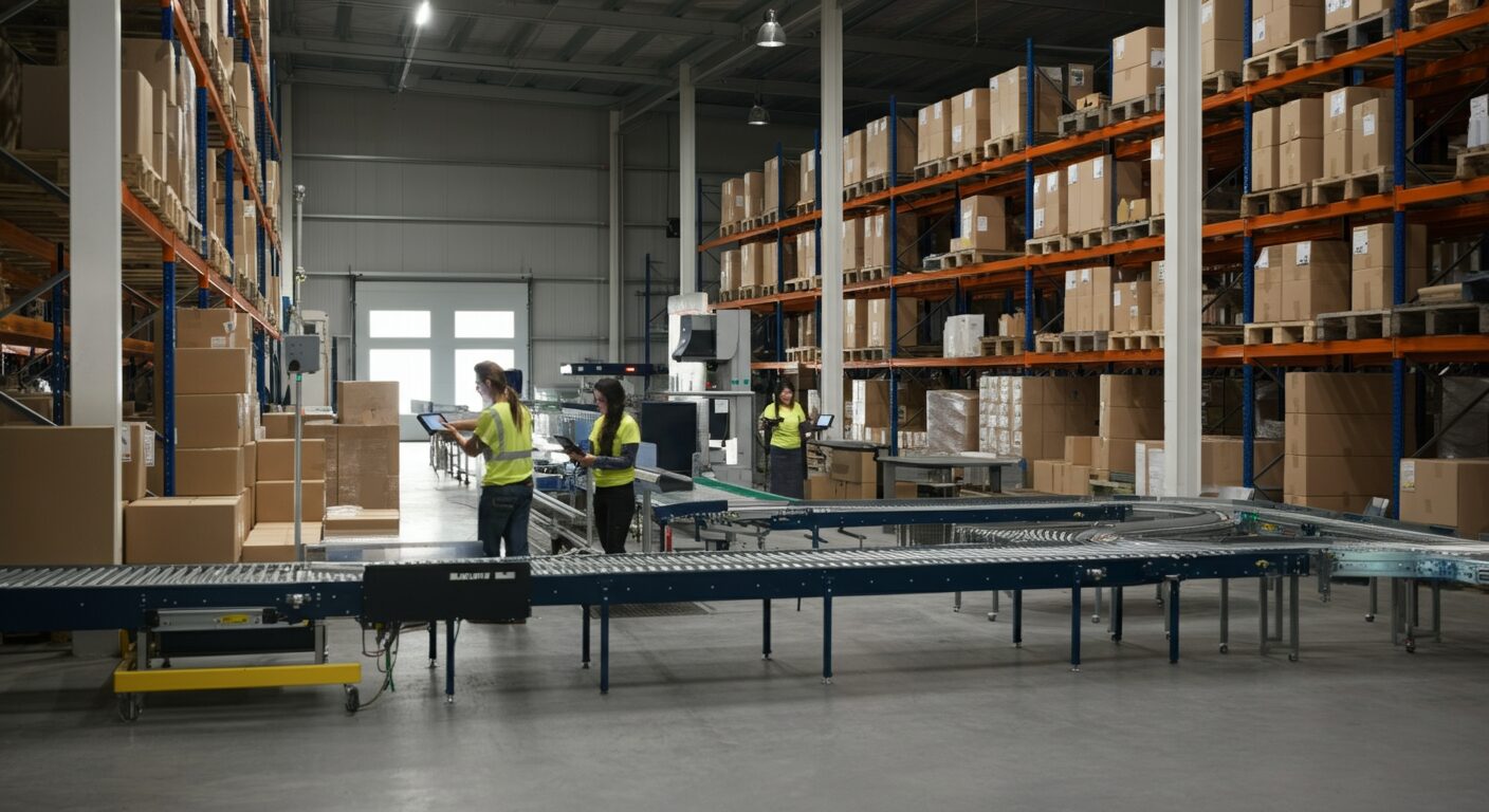 ＳＧシステムの中小向け倉庫運用システムで脱アナログ！現場DXを加速する3つの影響