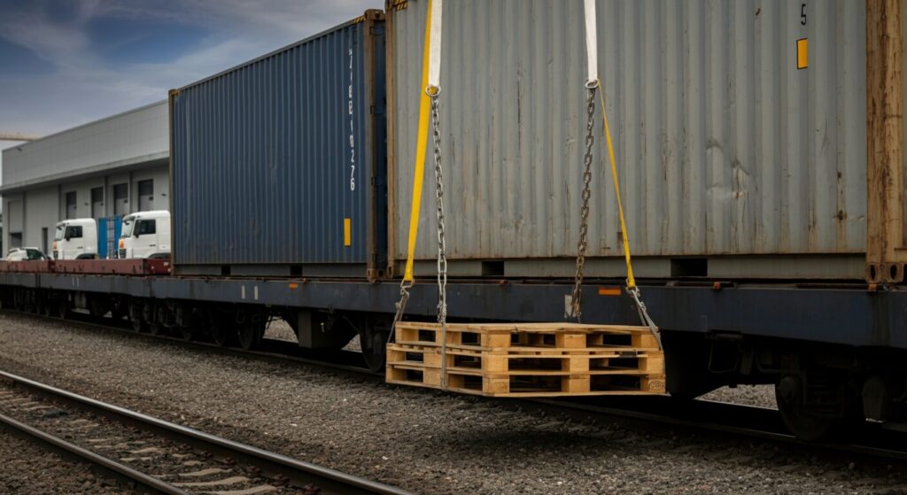 SST×JR貨物｜パレット1枚から使える鉄道混載輸送が解決する3つの物流課題