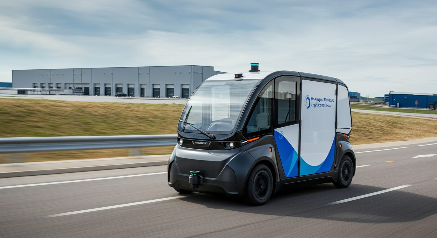 三菱商事系AIバス100カ所拡大!自動運転と貨客混載が物流に与える3つの革新