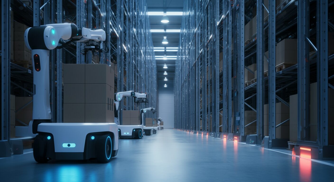 2026年RBR50に学ぶ！最新物流ロボット4大トレンドとPoC脱却への戦略