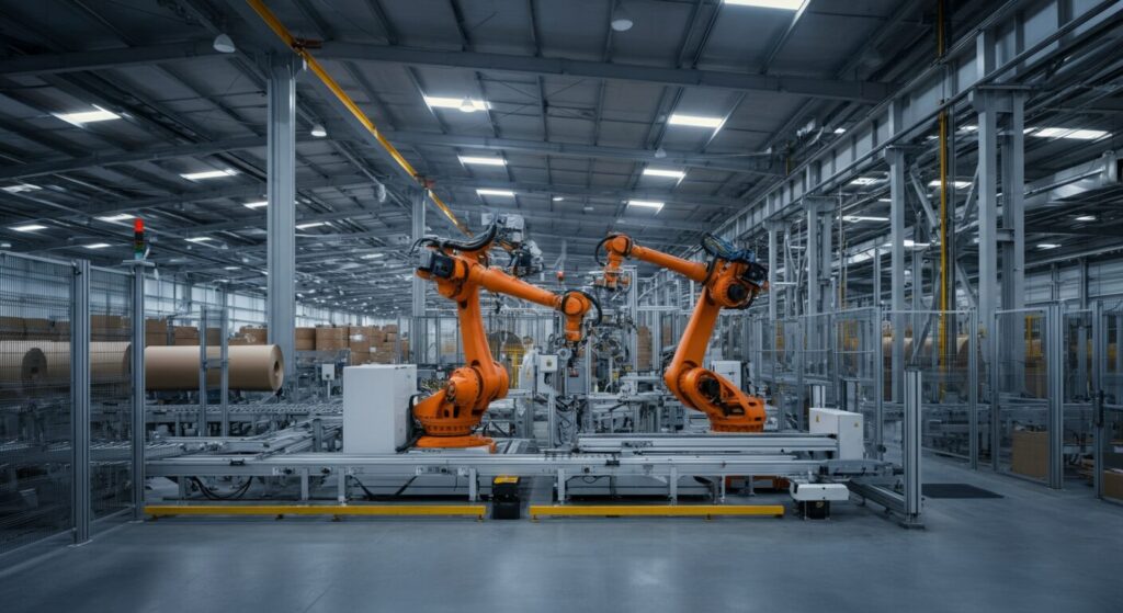 生産力3倍で労働力40%削減！米最新スーパープラントに学ぶ自動化戦略