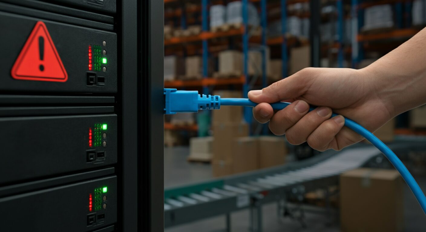 17億円の損失に学ぶ！EC物流をサイバー攻撃から守る3つの初動対応