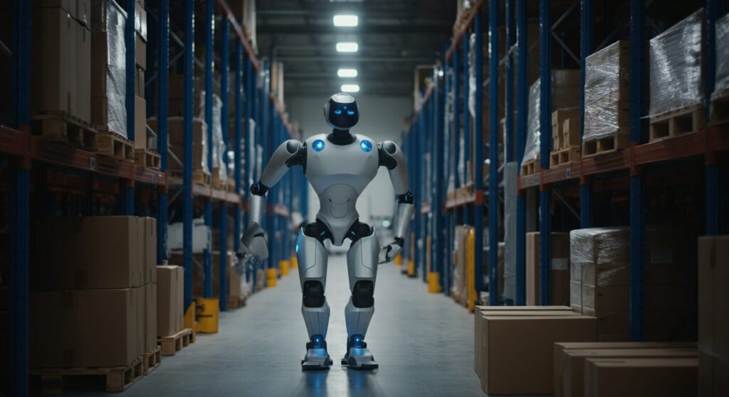 ロボットバンクが人型ロボット3機種を展開！レイアウト変更ゼロで叶う物流自動化