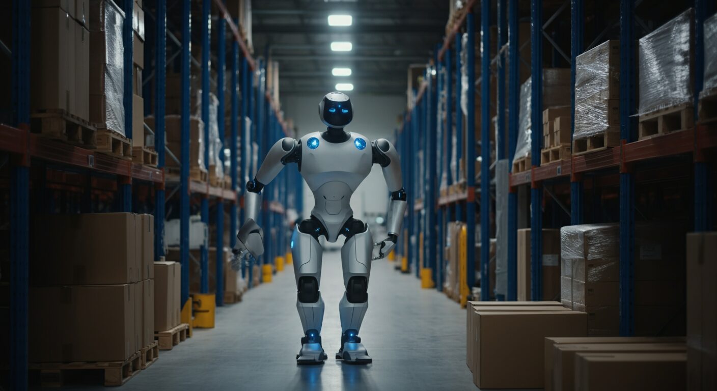 ロボットバンクが人型ロボット3機種を展開！レイアウト変更ゼロで叶う物流自動化