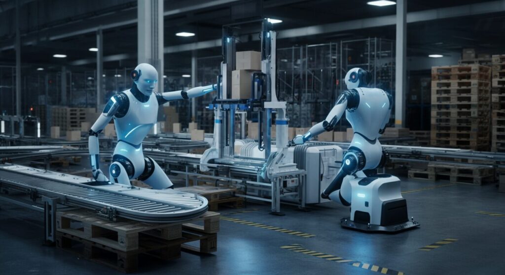 純利益121%増！中国発・人型ロボ価格破壊が日本の物流DXに与える3つの衝撃