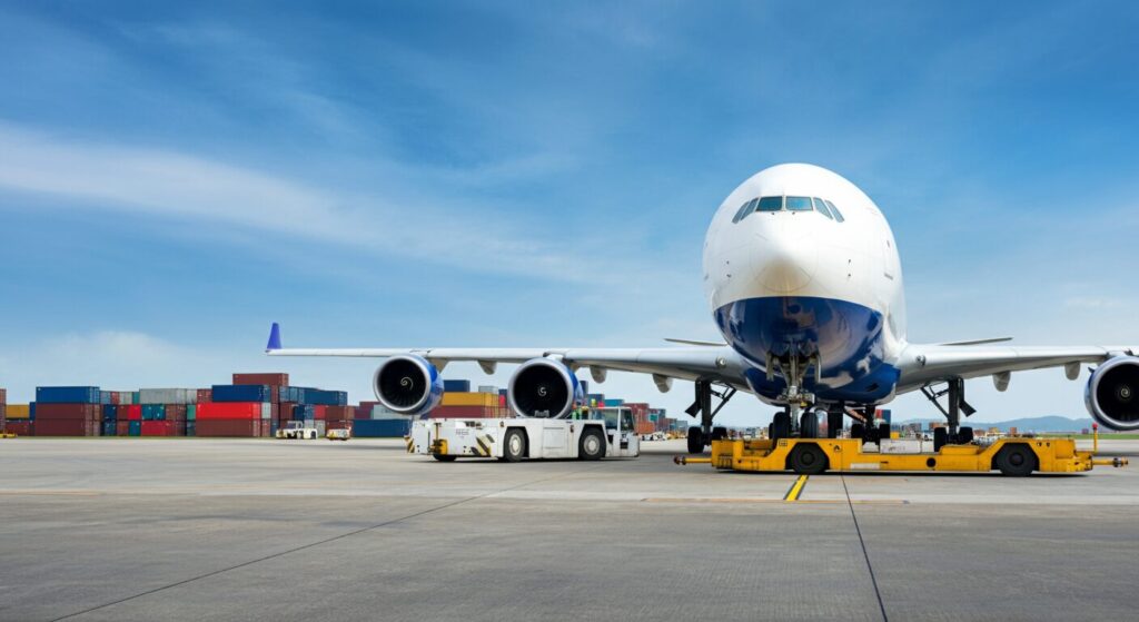 NXHD航空貨物実績が7.4%増！脱中国の背景とグローバル戦略への3つの影響
