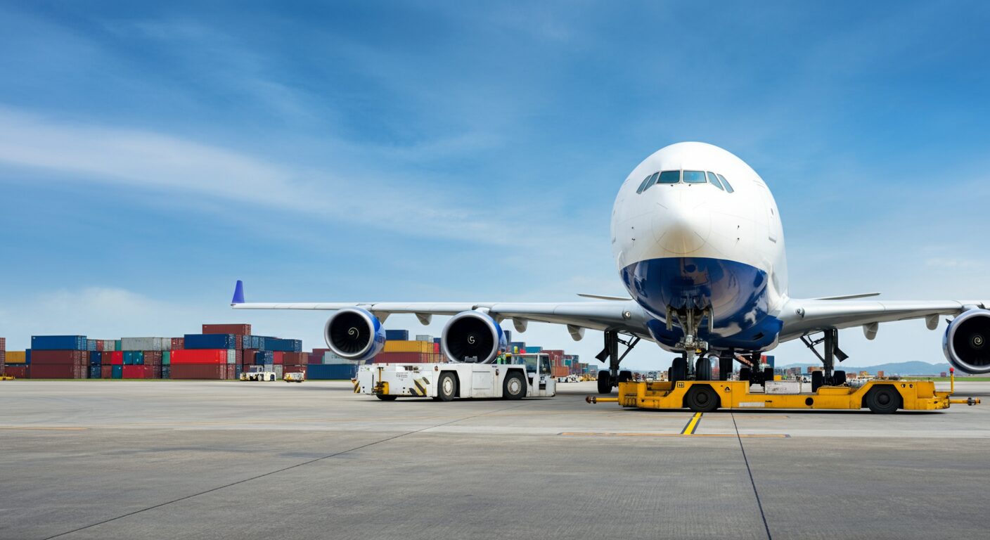 NXHD航空貨物実績が7.4%増！脱中国の背景とグローバル戦略への3つの影響