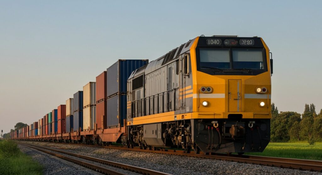 消費低迷で日本貨物鉄道の4月コンテナ輸送量が6.3％減、物流の小口化が加速