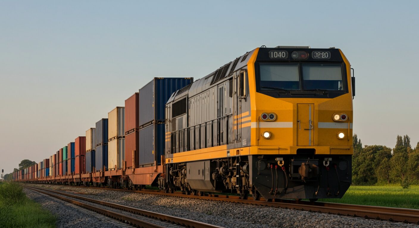 消費低迷で日本貨物鉄道の4月コンテナ輸送量が6.3％減、物流の小口化が加速