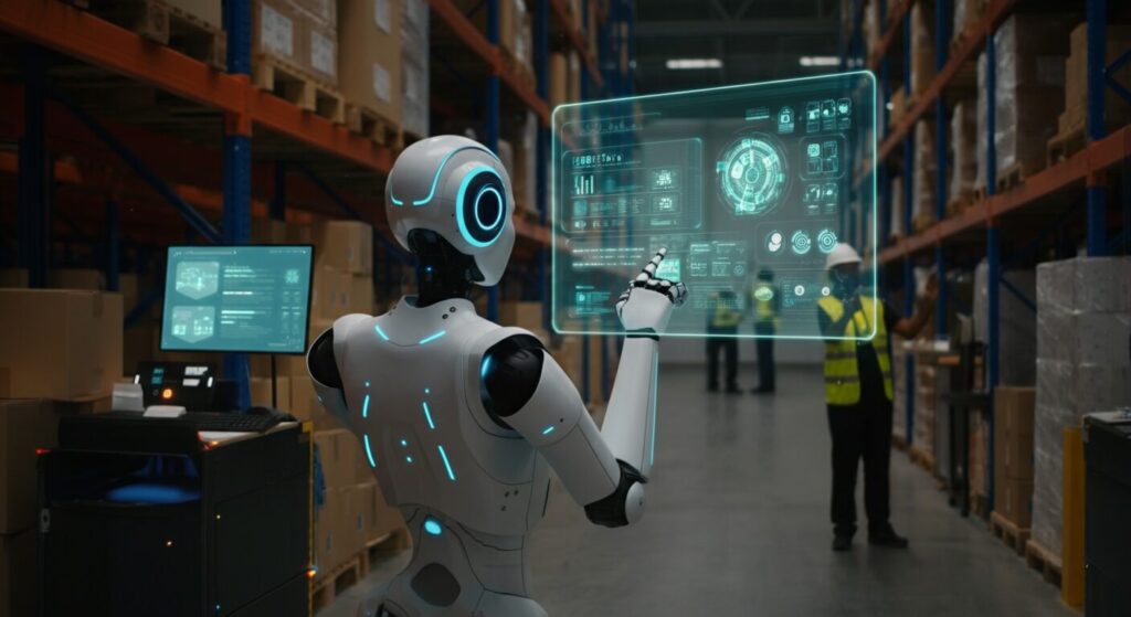 物流DXが加速！アクセンチュアなど3社による2026年の人型ロボット実証実験の全貌