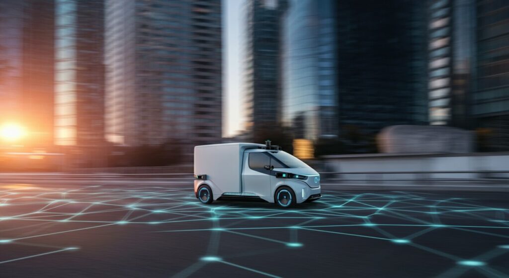 KDDI株式会社が2026年5月21日に新会社設立、物流の自動運転化が加速