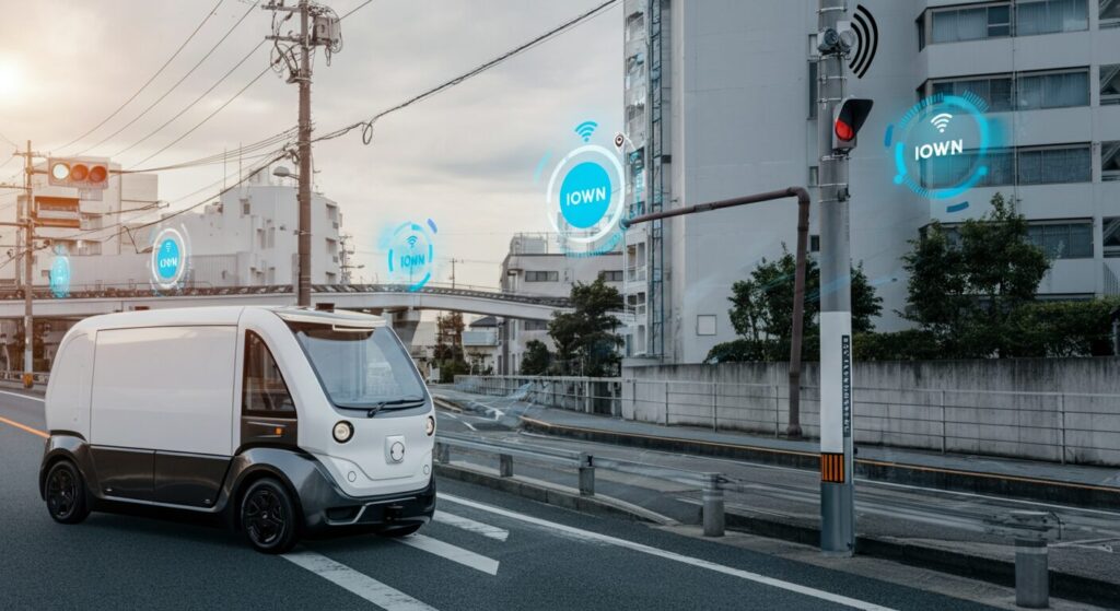 NTTモビリティが2026年6月実証、複数台遠隔監視が物流の採算向上に直結