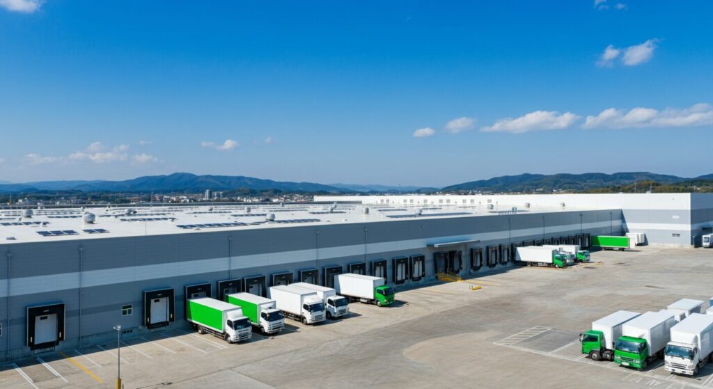 ヤマト運輸、滋賀4.2万㎡の統合拠点稼働で翌日配送の締め切り延長に直結