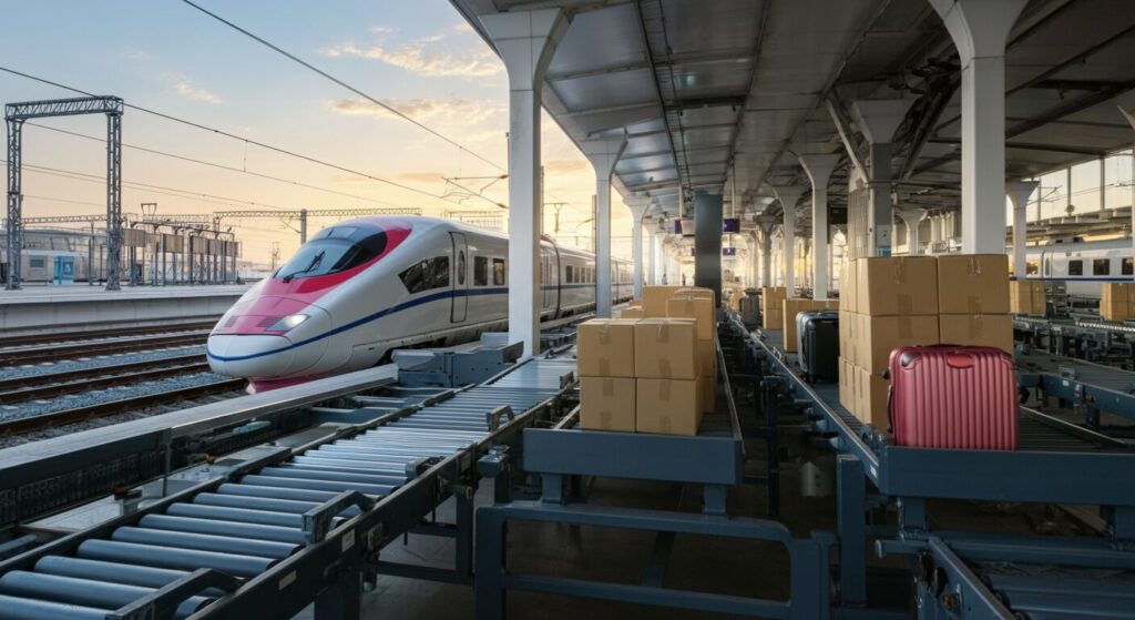 西日本旅客鉄道と佐川急便、21時着の即日配送を6月開始｜移動と物流の融合が加速
