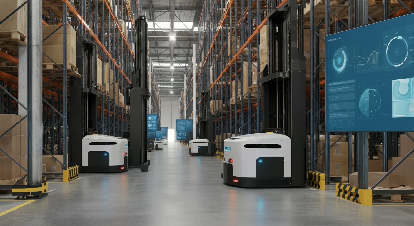 日本出版販売、自動倉庫91台連携で処理能力3倍になり3PL拡大が加速